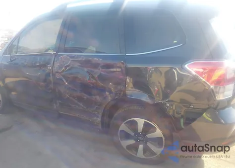 2018 Subaru Forester 2.5I Limited z USA, uszkodzony, nr VIN JF2SJARC5JH509384